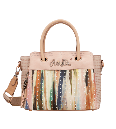 Чанта Anekke Hollywood Studio Nude, 27x21x12 cm