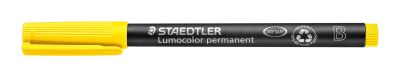 Маркер Staedtler Lumocolor 314 OHP B, жълт