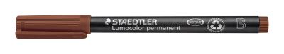 Маркер Staedtler Lumocolor 314 OHP B, кафяв