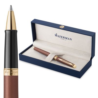 Ролер Waterman Hemisphere Understated, ЧЕРВЕН GT