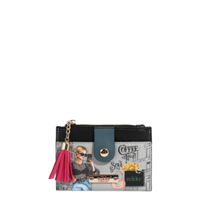 Калъф за карти Nikky 13.3х8.9х1.3cm, Urban Coffee