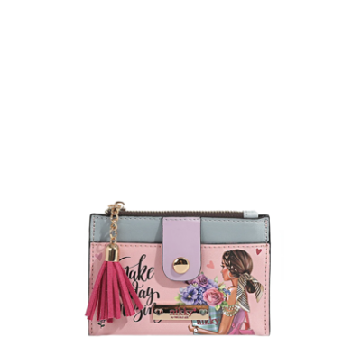 Калъф за карти Nikky 13.3х8.9х1.3cm, Flower Day