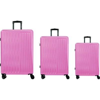 Комплект куфари Pierre Cardin, 3 броя, розов