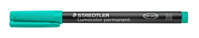 Маркер Staedtler Lumocolor 317 OHP М, ТЮРКОАЗ