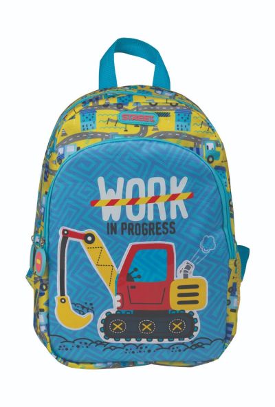 Детска раница Street, 24x34x15cm, WORKER