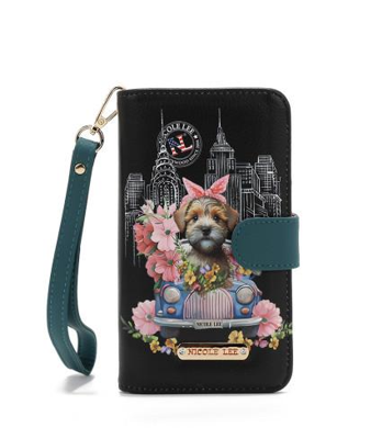 Калъф за тел. Nicole Lee, 8.9x16.5x2.5cm, Family