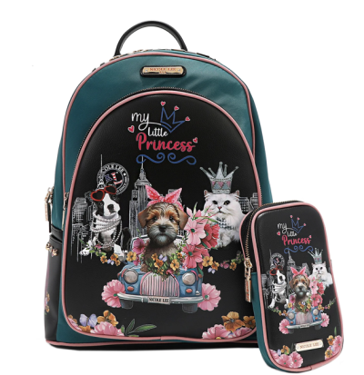 Раница Nicole Lee, 33x42x18 cm, Family yearbook