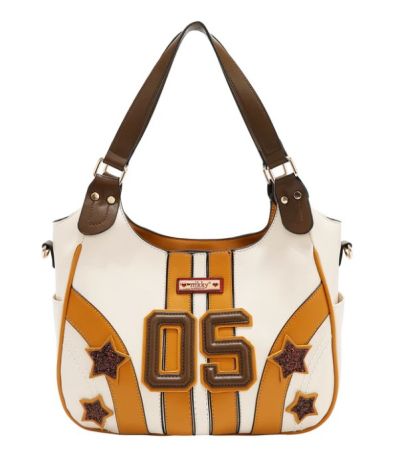 Чанта Nikky 31х23х11cm, БЕЖОВ