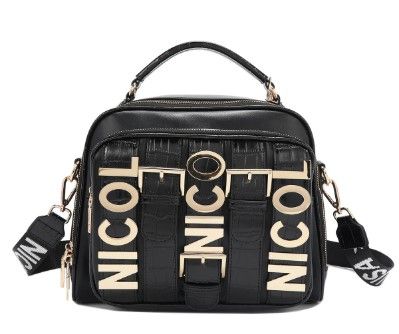Чанта Nicole Lee, 28x24.5x12.5 cm, ЧЕРЕН