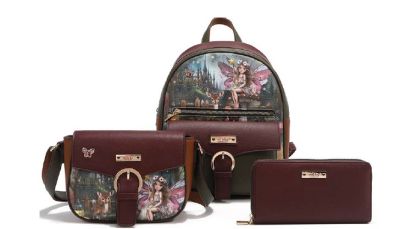 Комплект чанти и портфейл Nikky, FAIRY TALE