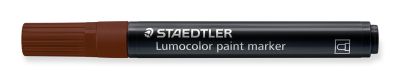 Акрилен маркер Staedtler Lumocolor 349, кафяв 76