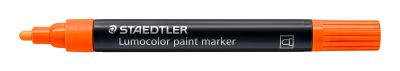 Маркер Staedtler Lumocolor Paint 349, акрилен, ОРАНЖЕВ