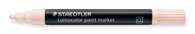 Маркер Staedtler Lumocolor Paint 349, акрилен, ПРАСКОВА