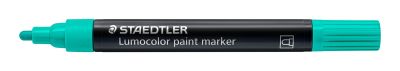 Маркер Staedtler Lumocolor Paint 349, акрилен, ТЮРКОАЗ