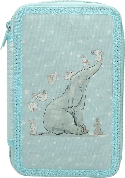 Несесер Street Lucky, 3 ципа, пълен, 20x13x8cm