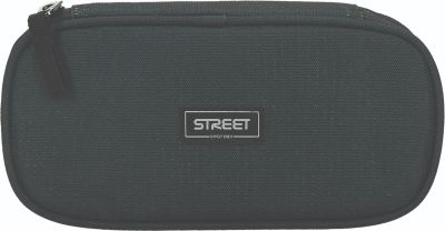 Несесер Street Impact, овален, 22x11x5.5cm, BLACKY