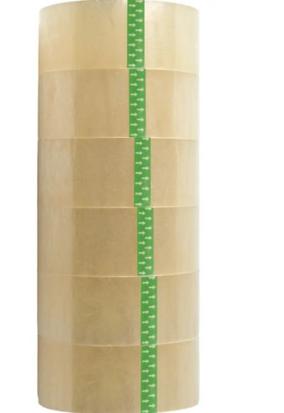 Опаковъчна лента Solvent Optima 48mm х 66m, ПРОЗРАЧЕН