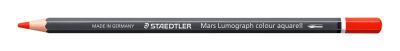 Цветен молив Staedtler Mars Lum. Aquarell 104, ЧЕРВЕН 244