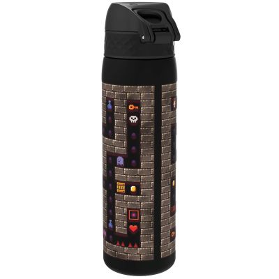 Бутилка за вода Ion8 Print, рециклирана пластмаса, 500ml, Gamer2