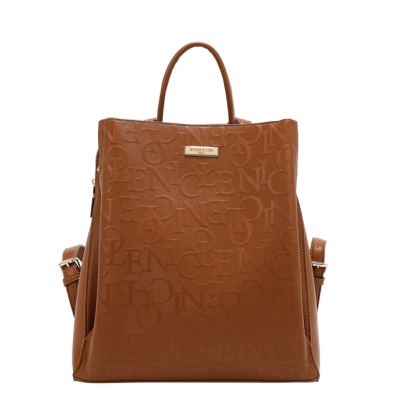 Раница Nicole Lee, 22.2x13.3x25.4 cm, кафява