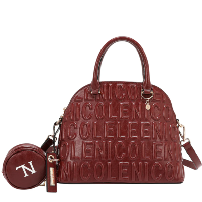 Чанта Nicole Lee, 31x24.5x13 cm, бордо