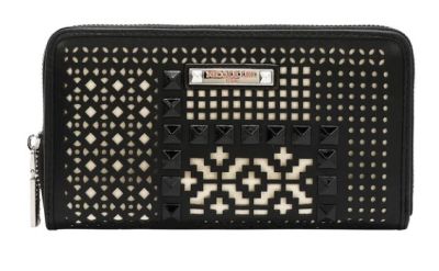 Портфейл Nicole Lee, 20.3x10.7x5 cm, ЧЕРЕН