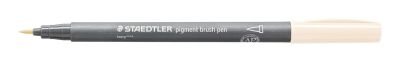 Флумастер Staedtler Pigment Brush 371, СЛОНОВА КОСТ