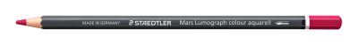 Цветен молив Staedtler Mars Lum. Aquarell 104, ЧЕРВЕН 266