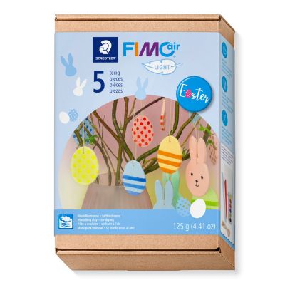 Комплект глина Staedtler Fimo Air, BUNNIES