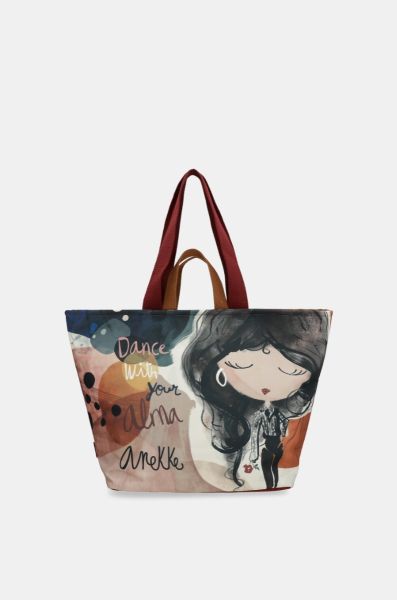 Плажна чанта Anekke Alma, 49x36x7 cm