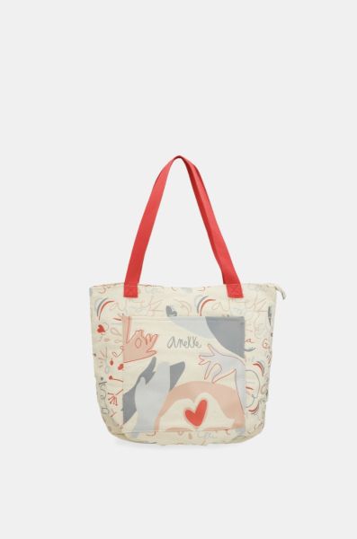 Плажна чанта Anekke Alma Ole, 43x37x6 cm