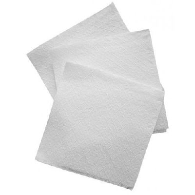 Салфетки 33х33cm, 70 броя, бели