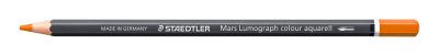 Цветен молив Staedtler Mars Lum. Aquarell 104, ОРАНЖЕВ419
