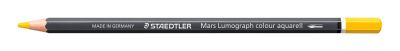 Цветен молив Staedtler Mars Lum. Aquarell 104, ПАСТЕЛНО ЖЪЛТ 104