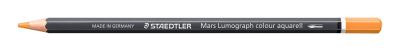Цветен молив Staedtler Mars Lum. Aquarell 104, ПАСТЕЛНО ОРАНЖЕВ