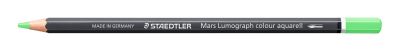 Цветен молив Staedtler Mars Lum. Aquarell 104, СВЕТЛО ЗЕЛЕН 501