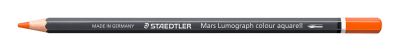 Цветен молив Staedtler Mars Lum. Aquarell 104, СЬОМГА