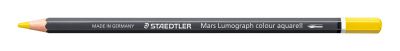 Цветен молив Staedtler Mars Lum. Aquarell 104, ТЪМНО ЖЪЛТ