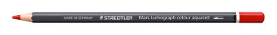 Цветен молив Staedtler Mars Lum. Aquarell 104, ЧЕРВЕН 249