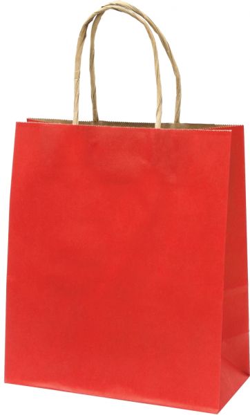 Подаръчна торбичка Eco Medium,  червена
