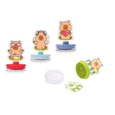 Самонамастиляващ се печат Trendhaus Capybara