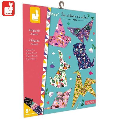 Оригами Janod, животни