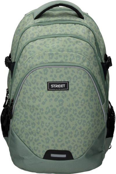 Раница Street Escape, 33x23x49cm, leopard