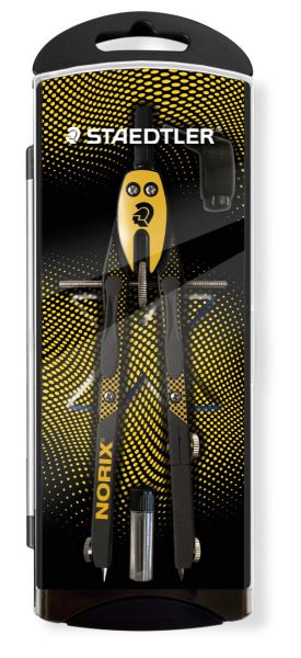 Пергел Staedtler Norix, в кутия, ЖЪЛТ
