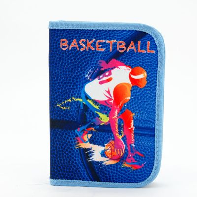 Несесер Octopus, 1 цип, 2пр, празен, basketball