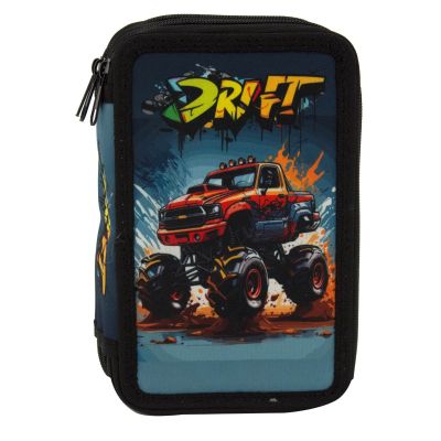 Несесер Octopus, троен, празен, Drift