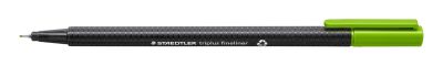 Тънкописец Staedtler Triplus 334, светло зелен 51