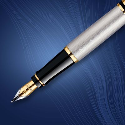 Писалка Waterman Expert Stainless Steel GT