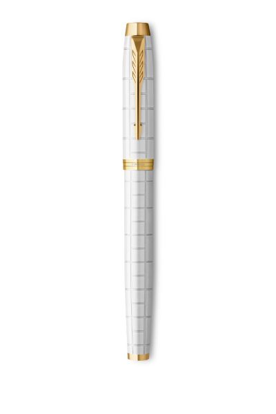 Писалка Parker Royal IM Premium Pearl GT, M, с кутия