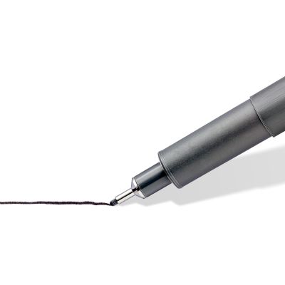 Комплект тънкописци Staedtler Pigment Liner 308, 8 броя